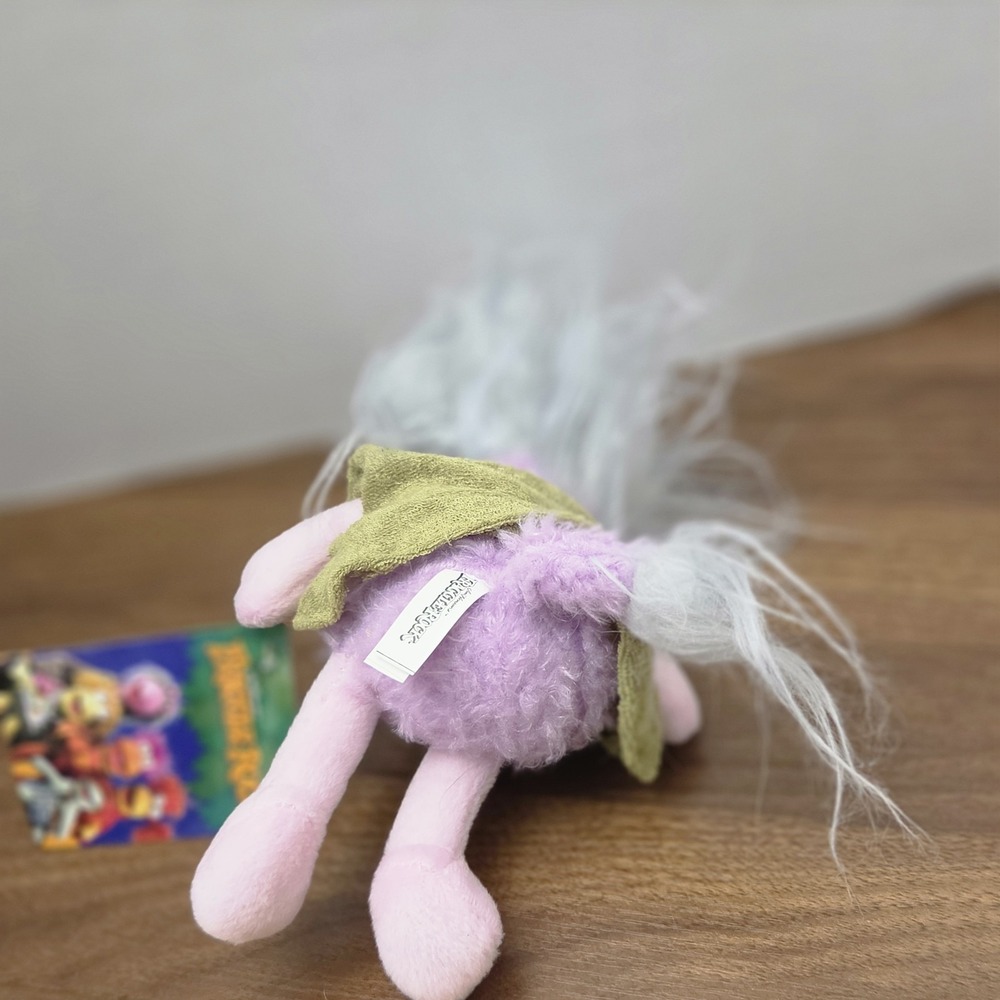 Fraggle Rock Mokey Stuffed Plush 2024 Toy Factory Jim Henson 9-10" - Picture 9 of 9